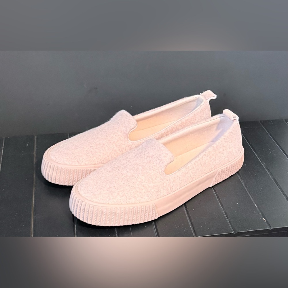 Splendid SPLENDID Womens Pink Comfort Tulia Round Toe Platform Slip On 10